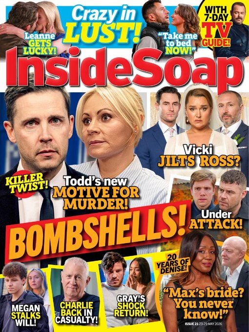 Cover image for Inside Soap UK